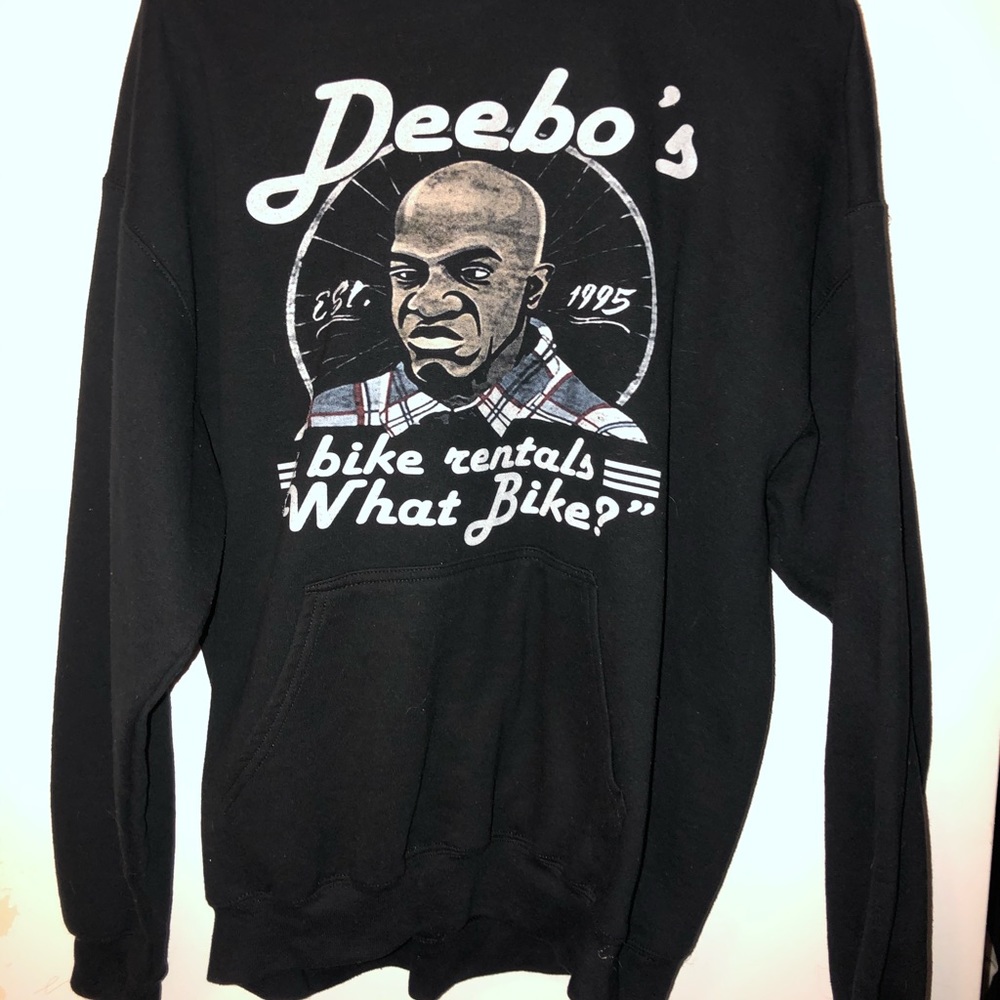 Black sweatshirt DEEBO (Friday)